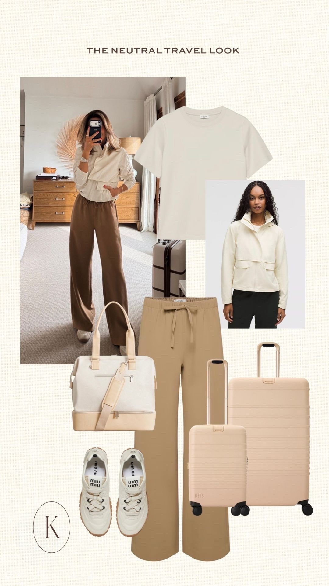 Such a great travel look, I own these pants in a couple colors and they have become such a staple in my closet!

#LTKSaleAlert #LTKOver40 #LTKSeasonal