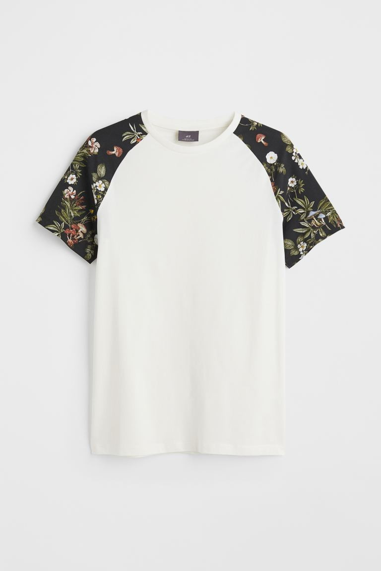 Muscle Fit Cotton T-shirt | H&M (US + CA)