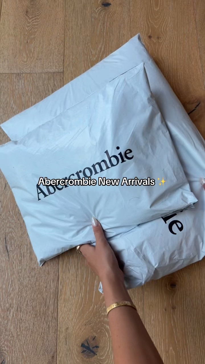 Abercrombie new arrivals ✨ and they are all currently on sale 😍 I’ll be posting a try-on soon so you can see how everything fits + how I’d style it!

Use code DENIMAF for extra savings 🛍️🤎

@abercrombie #AbercrombieStyle #AbercrombieNewArrivals #AbercrombieSale #FallFashion #FallStyle
Abercrombie new arrivals, Abercrombie sale, fall new arrivals, fall fashion finds, fall wardrobe staples, pre fall outfits, neutral fall style, fall outfit inspiration, Abercrombie try on, fall shopping, women’s fall fashion, fall closet staples