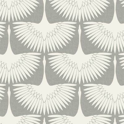 Tempaper Feather Flock Chalk Self-Adhesive Removable Wallpaper | Target