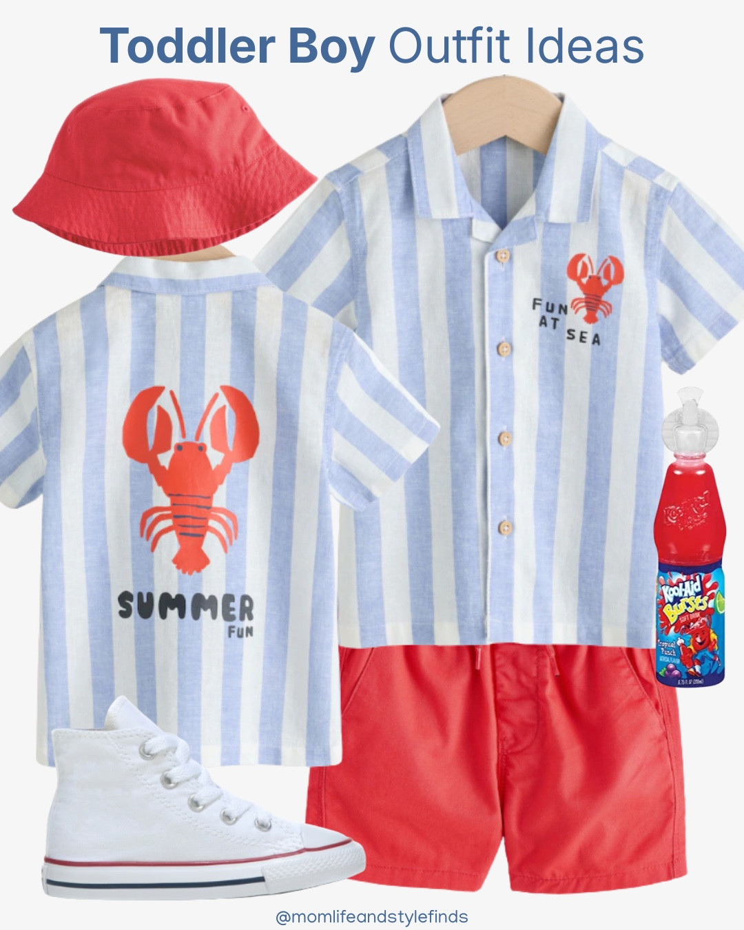 Toddler boy outfit ideas for the 4th! Red white & blue that you can wear all summer!

#toddlerboyclothes #toddlerboyoutfits  #toddlerboystyle #toddlerboyfashion #springoutfits #spring2026 #summeroutfits 

#LTKSeasonal #LTKootd #LTKKids