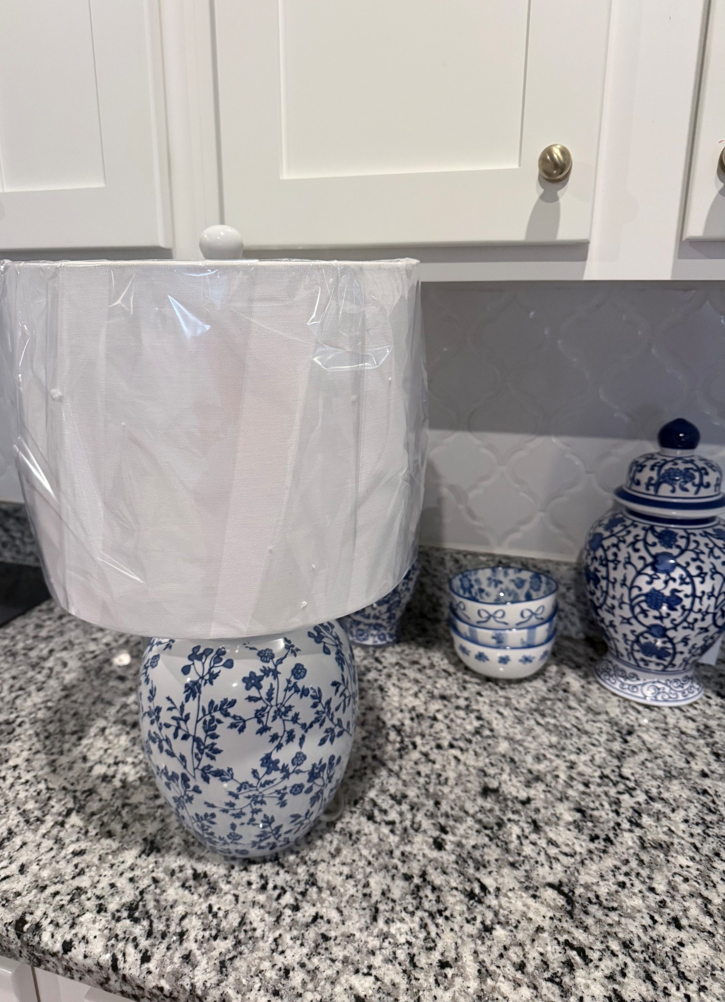 Ceramic table lamps and ginger jars blue and white 

#LTKHome #LTKSaleAlert #LTKStyleTip