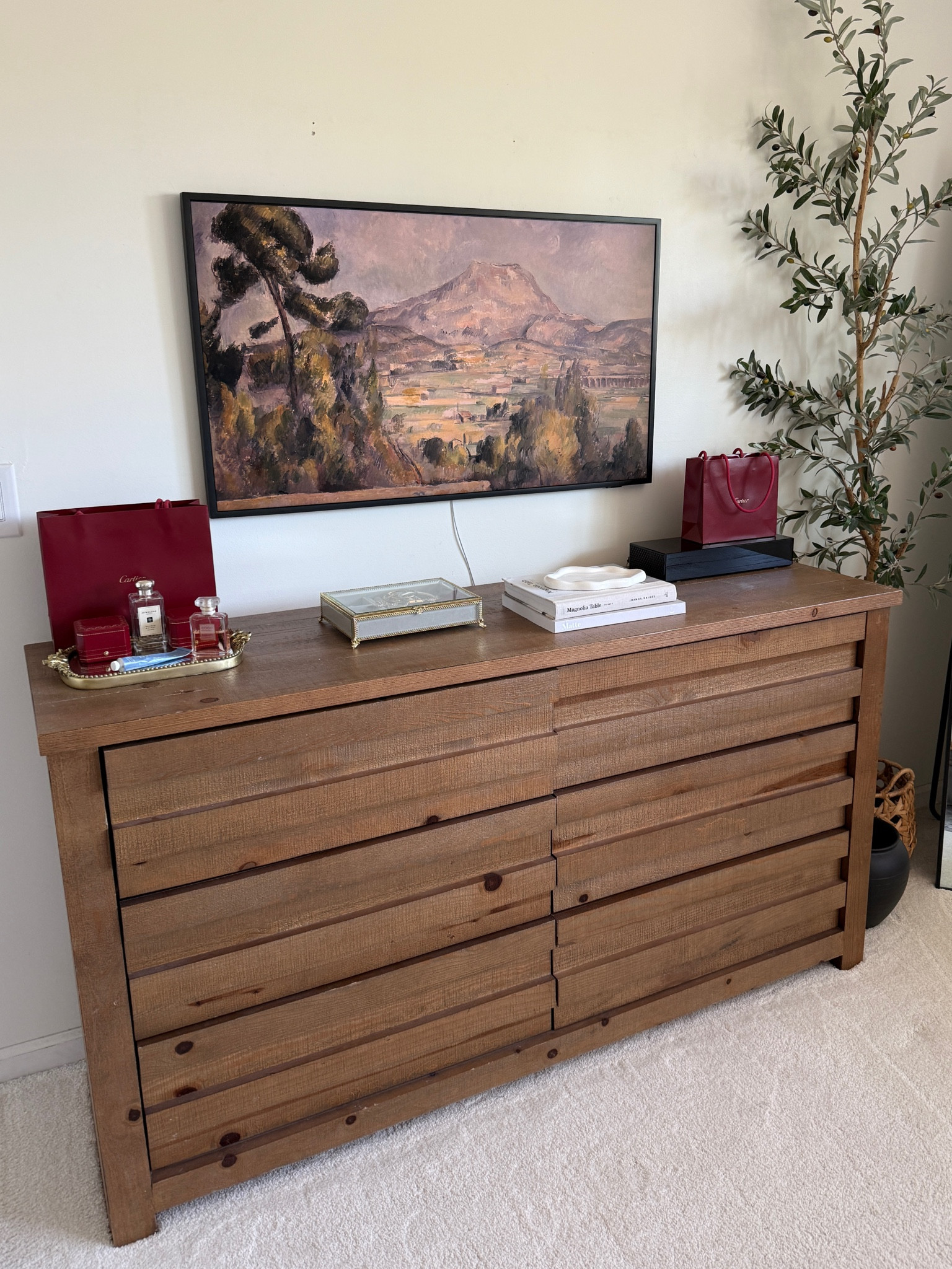 Love the Samsung frame TV so much I got one for my bedroom! Love it so much🤍 

#LTKHome #LTKGiftGuide #LTKSummerEdit