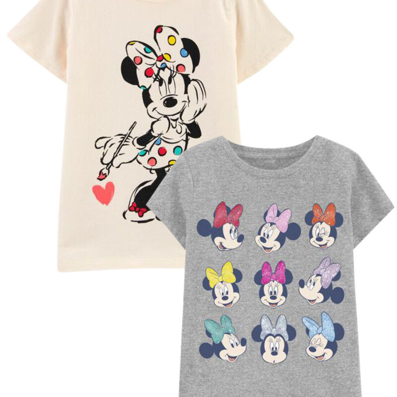 2-Pack Minnie Mouse Tees | Carter's