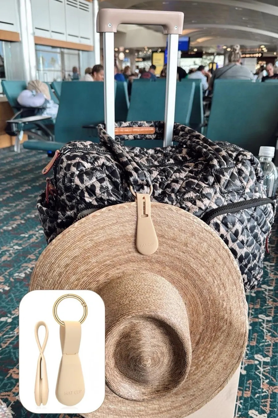 This magnetic har clip is perfect for travel!! 

Travel, watchnow, vacation, travel essentials, Katy roach 

 #LTKSeasonal #LTKTravel