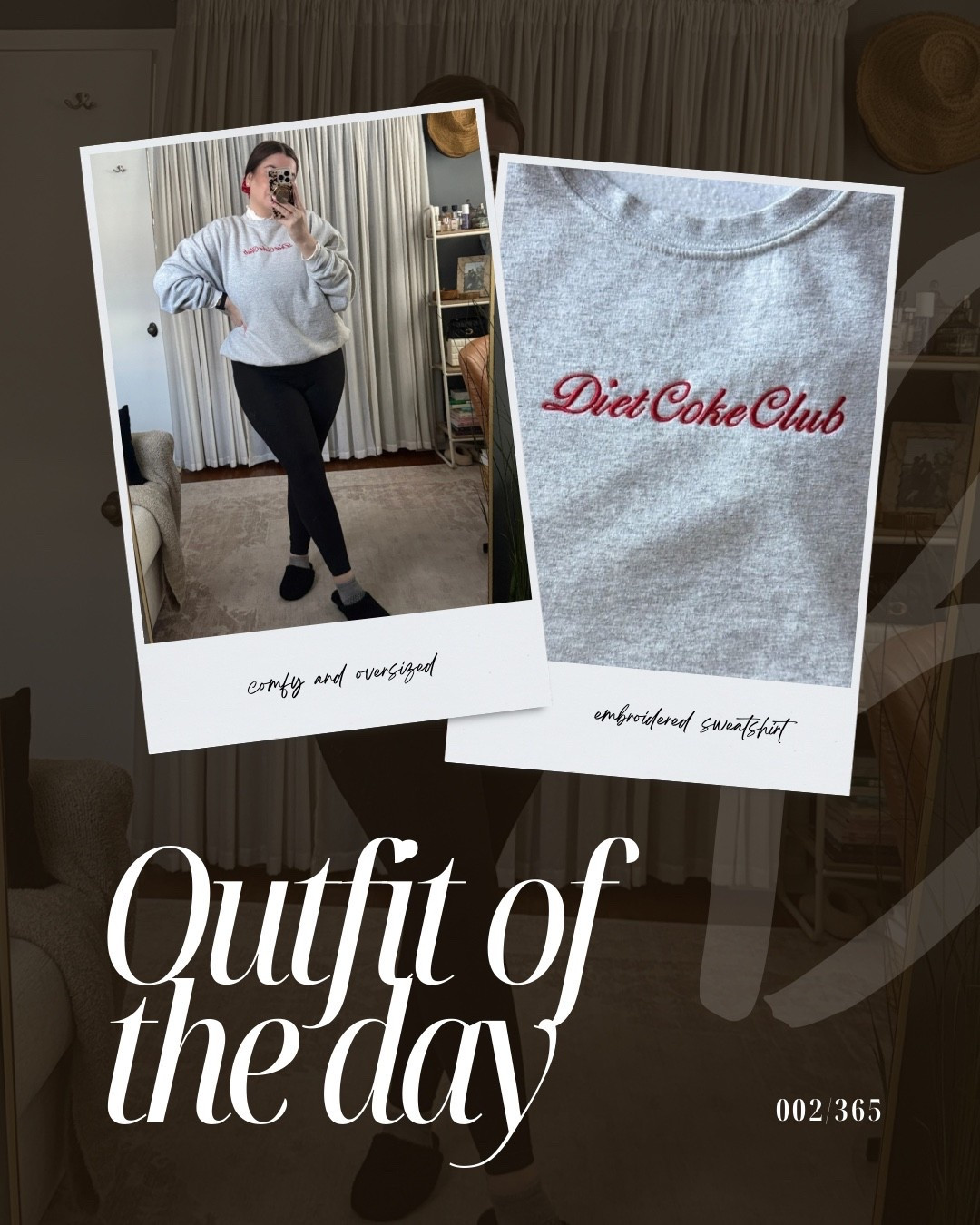 Cozy and easy WFH outfit, perfect for a chiller winter day.

#LTKActive #LTKFindsUnder100 #LTKMidsize