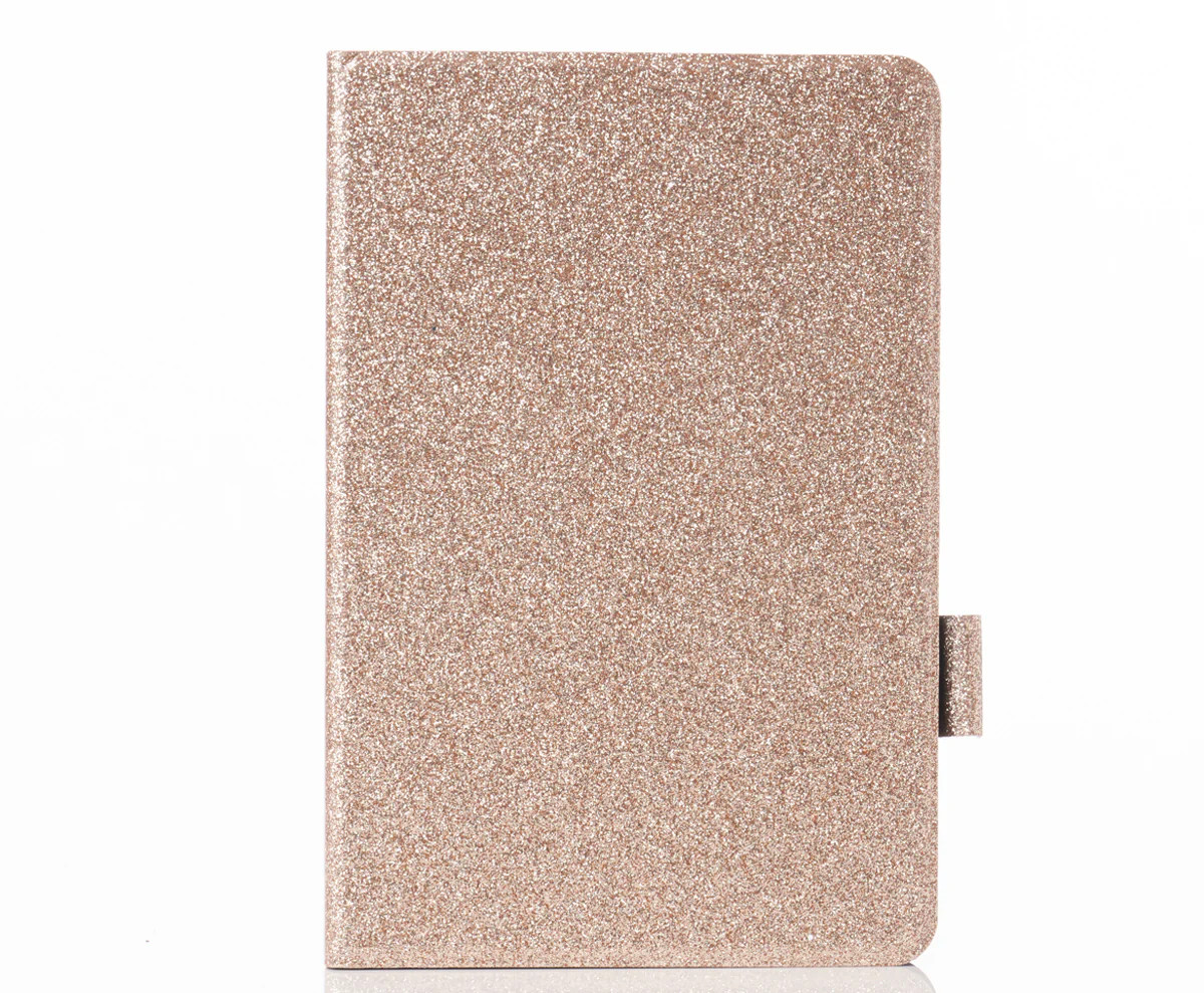 Champagne Gold Glitter iPad Case | Chic Geeks