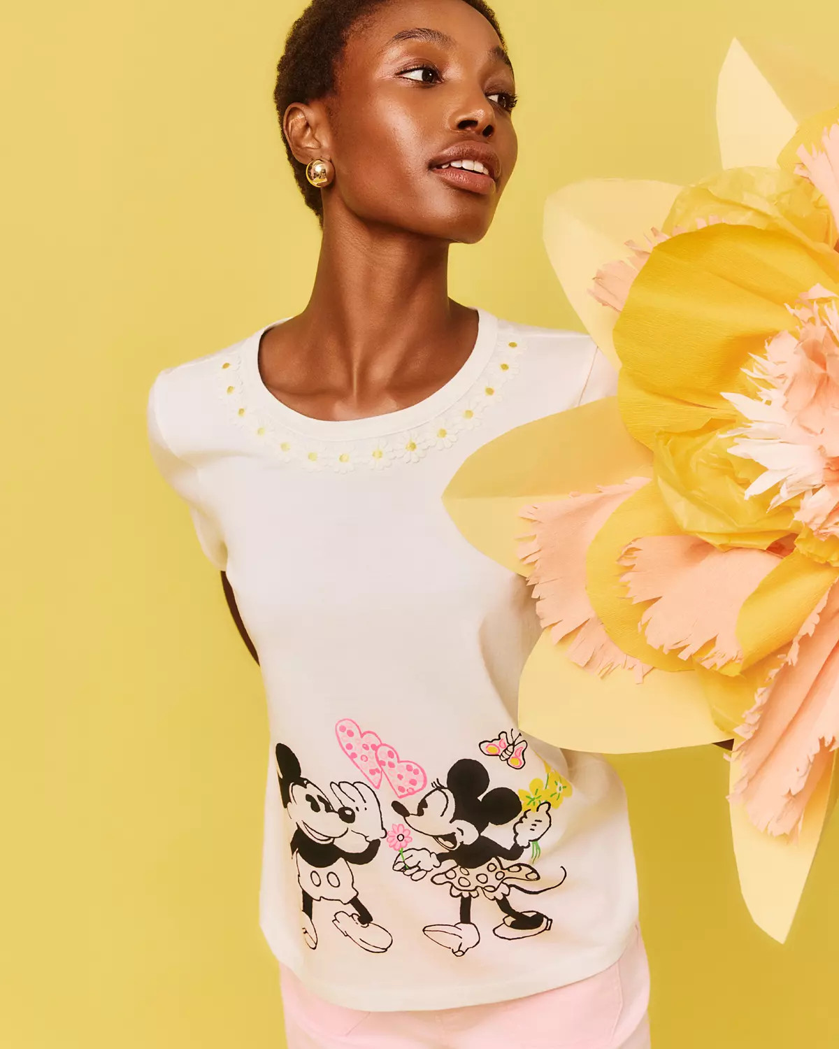 Clairmont Trimmed Knit Top | Lilly Pulitzer