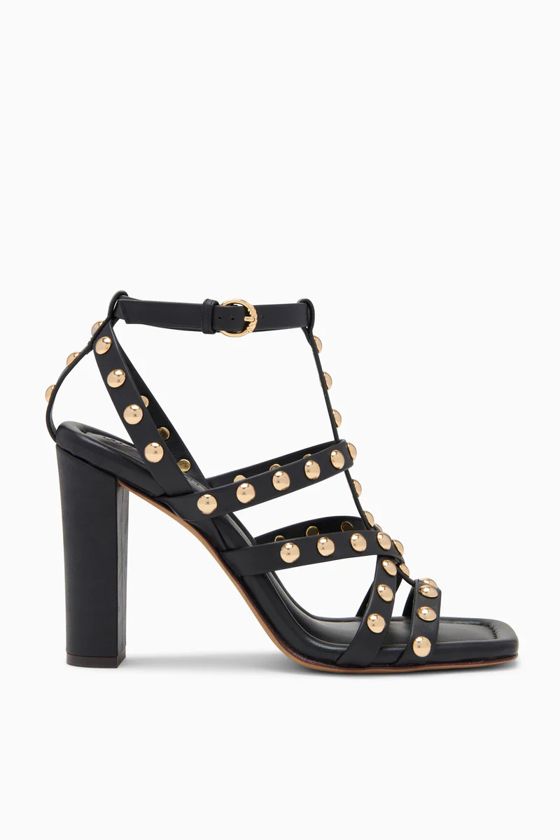 Bijou Studded High Heel

          Noir | Ulla Johnson