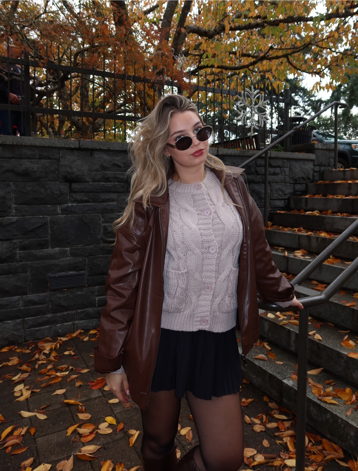 Leather jackets 🙂‍↕️🧸



#ltkstyletip #leatherjackets #fallfashion #fashiongram