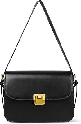 Women's Shoulder Bag Messenger Handbag Preppy Style Female Crossbody Bag Retro Purse Designer Bri... | Amazon (US)