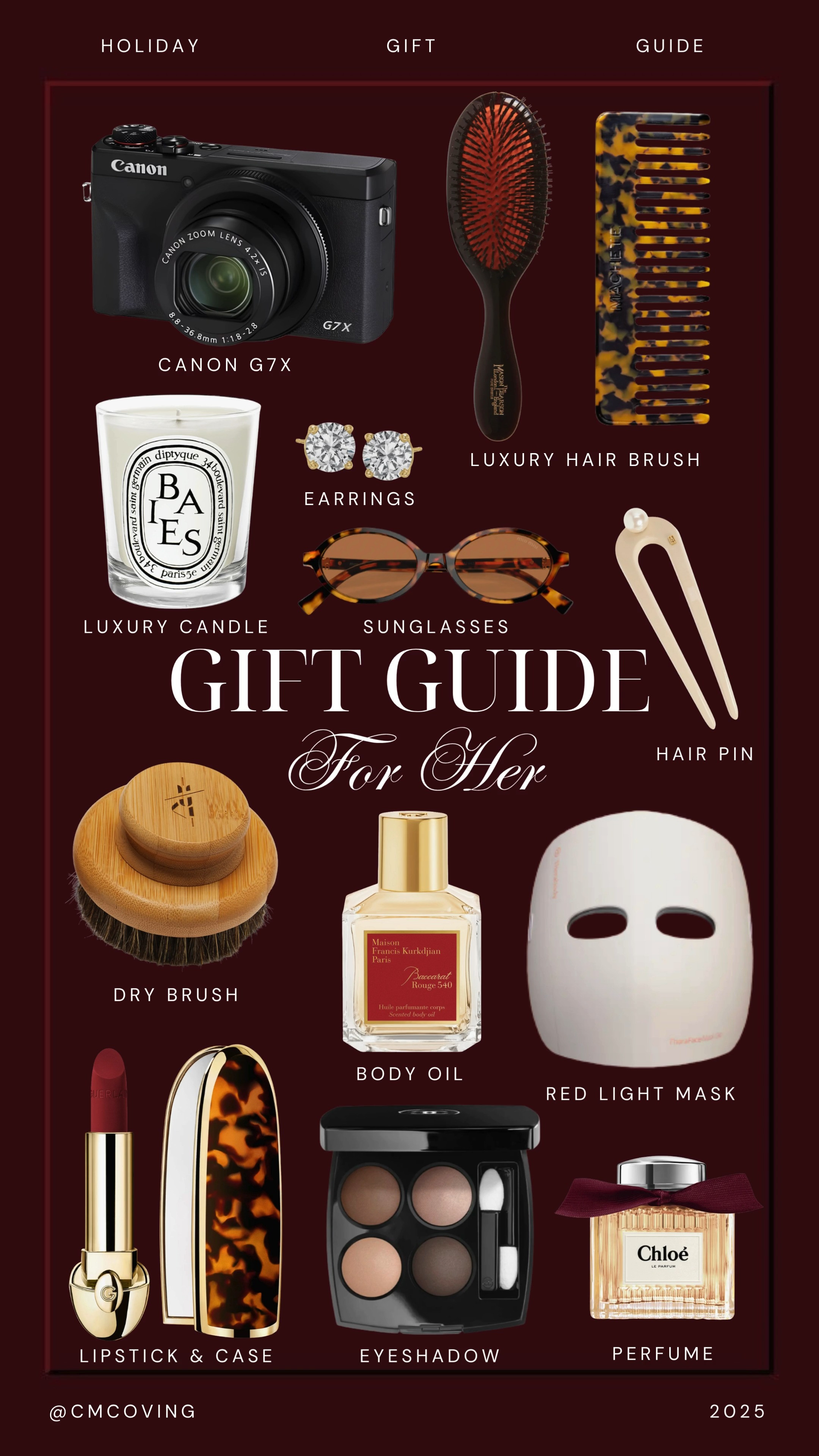 Gift guide for Her 🌲 

Christmas gift, jewelry , beauty gifts, tech gift, candle, red light mask, self care gift. make up, luxury gifts, black Friday, cyber Monday 

 #LTKCyberWeek #LTKGiftGuide #LTKHoliday