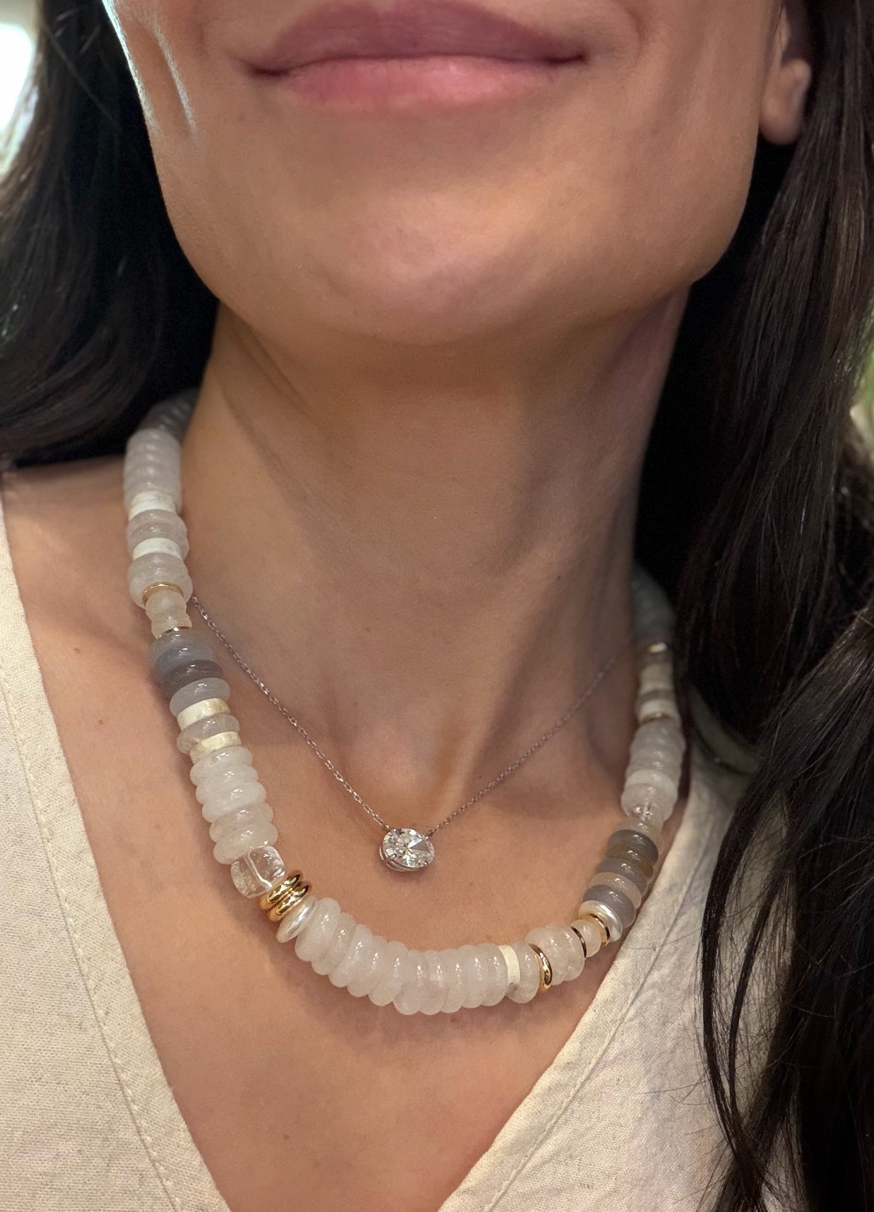 The cutest necklace for summer or vacation 

￼

#LTKdayinmylife #LTKSeasonal