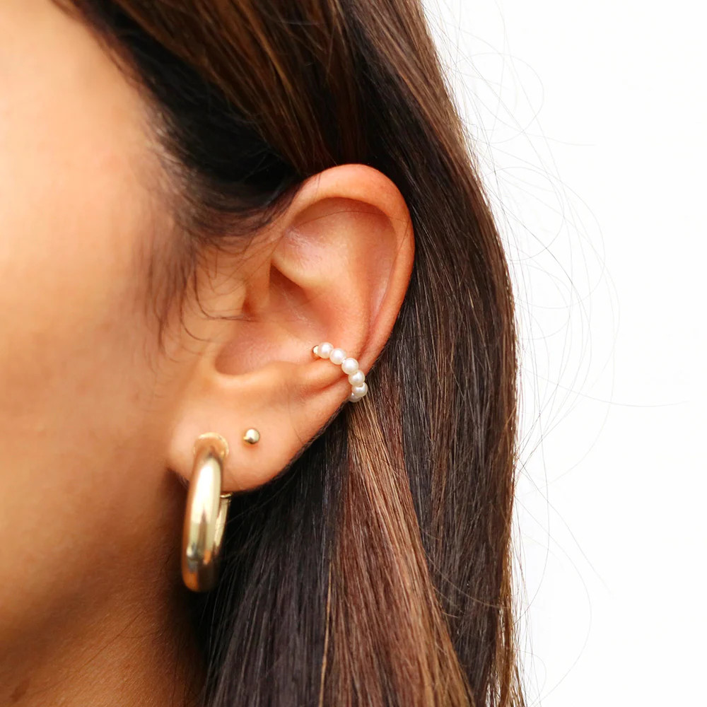 Small Step Earring Cuff (Single) | Taudrey