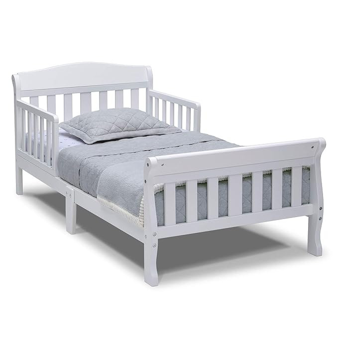 Delta Children Canton Toddler Bed, White | Amazon (US)
