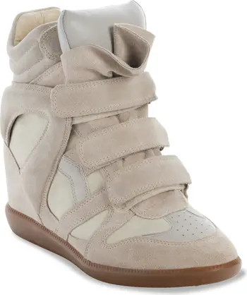 Bekett Hidden Wedge High Top Sneaker (Women) | Nordstrom