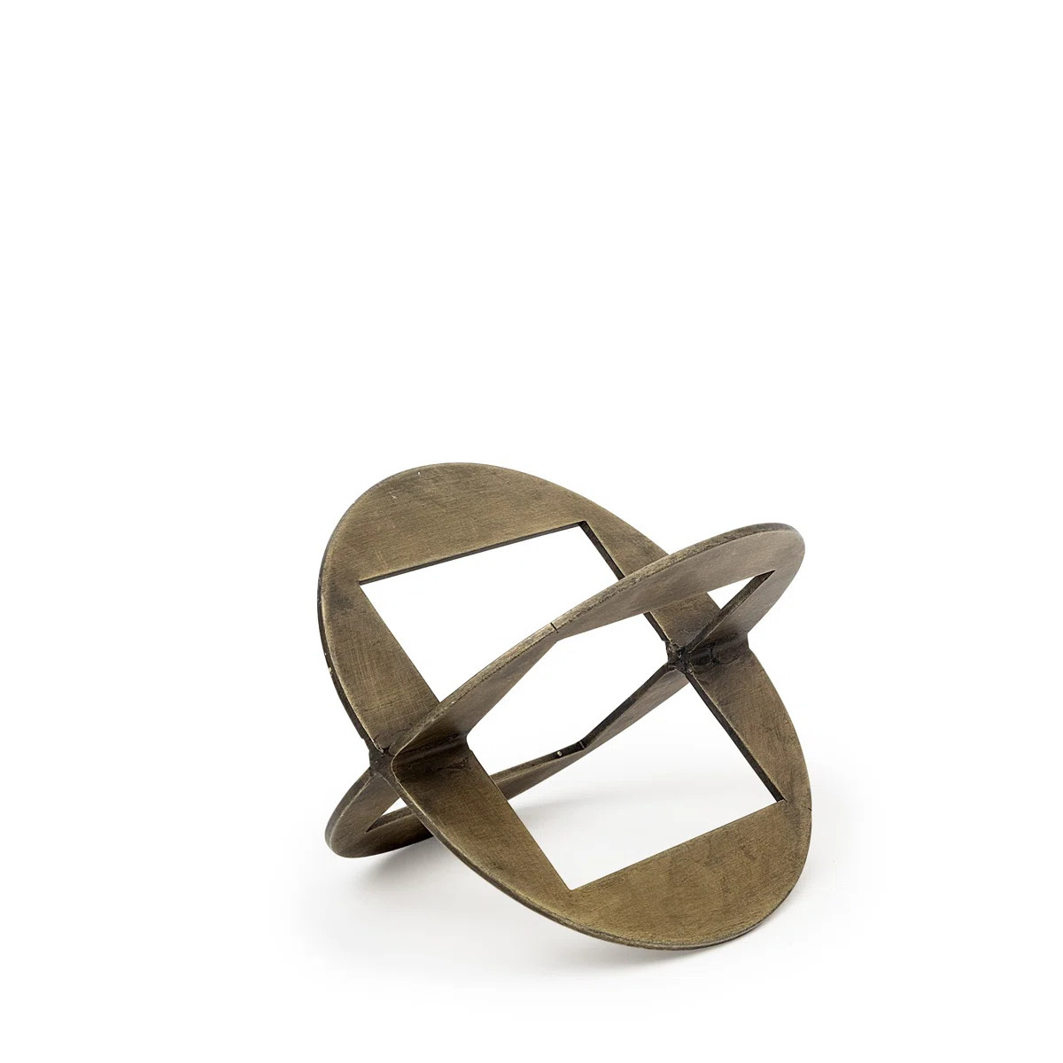 Melun Metal Geometric Orb Tabletop Sculpture | Wayfair North America