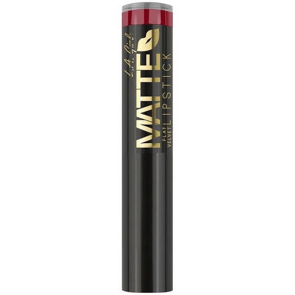 LA Girl Matte Flat Velvet Lipstick ( Bite Me - GLC810) | Walmart (US)