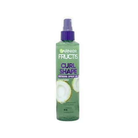 Pack of (12) Garnier Fructis Style Curl Shaping Spray Gel Curl Defining Strong 8.5 Fl oz. | Walmart (US)