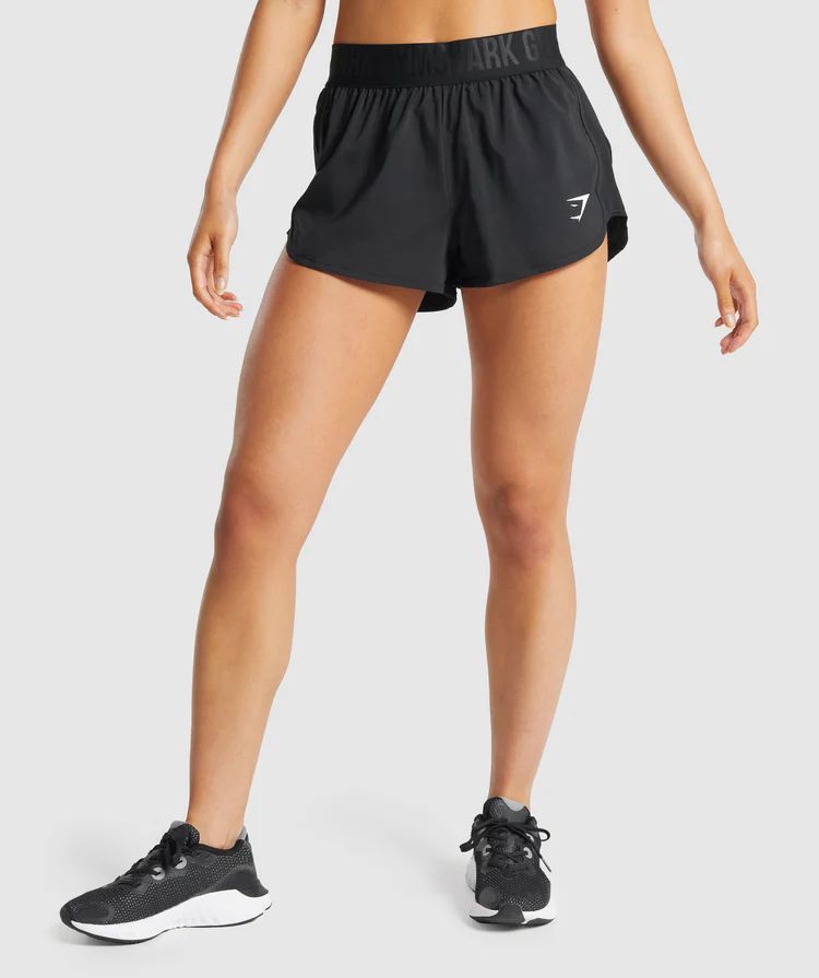 Gymshark Training Loose Fit Shorts - Black | Gymshark (Global)