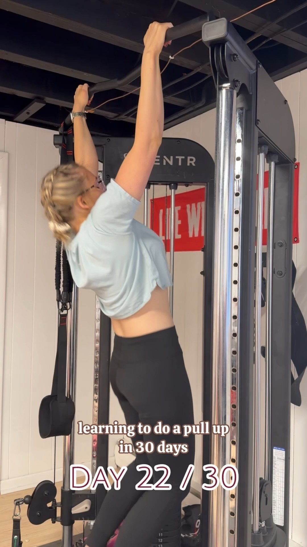 Arm day was a burner! 

Shop my workout ootd🛍️ 
Black drawstring athletic leggings & a light blue activewear crop top⭐️



#LTKfitnessgoals #LTKActive