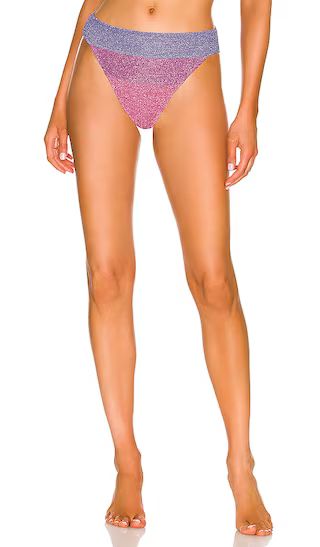 X REVOLVE Alexis Bikini Bottom in Gemstone Colorblock | Revolve Clothing (Global)