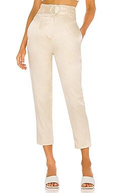 Camila Coelho Guadalupe Pant in Vanilla from Revolve.com | Revolve Clothing (Global)