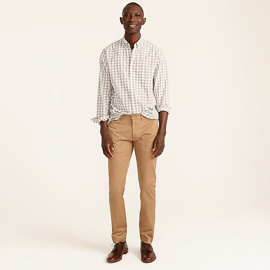 J.Crew: 484 Slim-fit Stretch Chino Pant For Men | J. Crew US