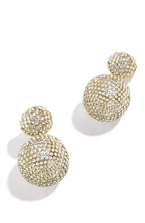 BaubleBar Azharia Drop Earrings in Clear at Nordstrom | Nordstrom