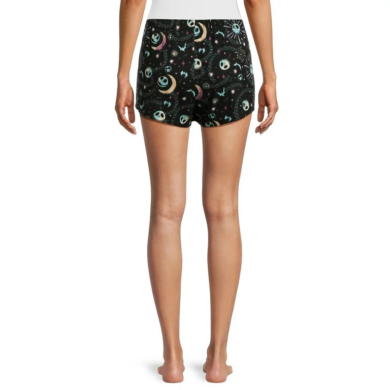 Nightmare Before Christmas Women's Print Sleep Shorts, 2-Pack, Sizes XS-3X | Walmart (US)