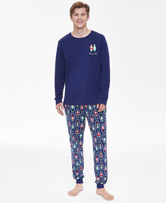 Men's Nutcracker Mix It Cotton Matching Family Pajamas Set, Created for Macy's | Macy's