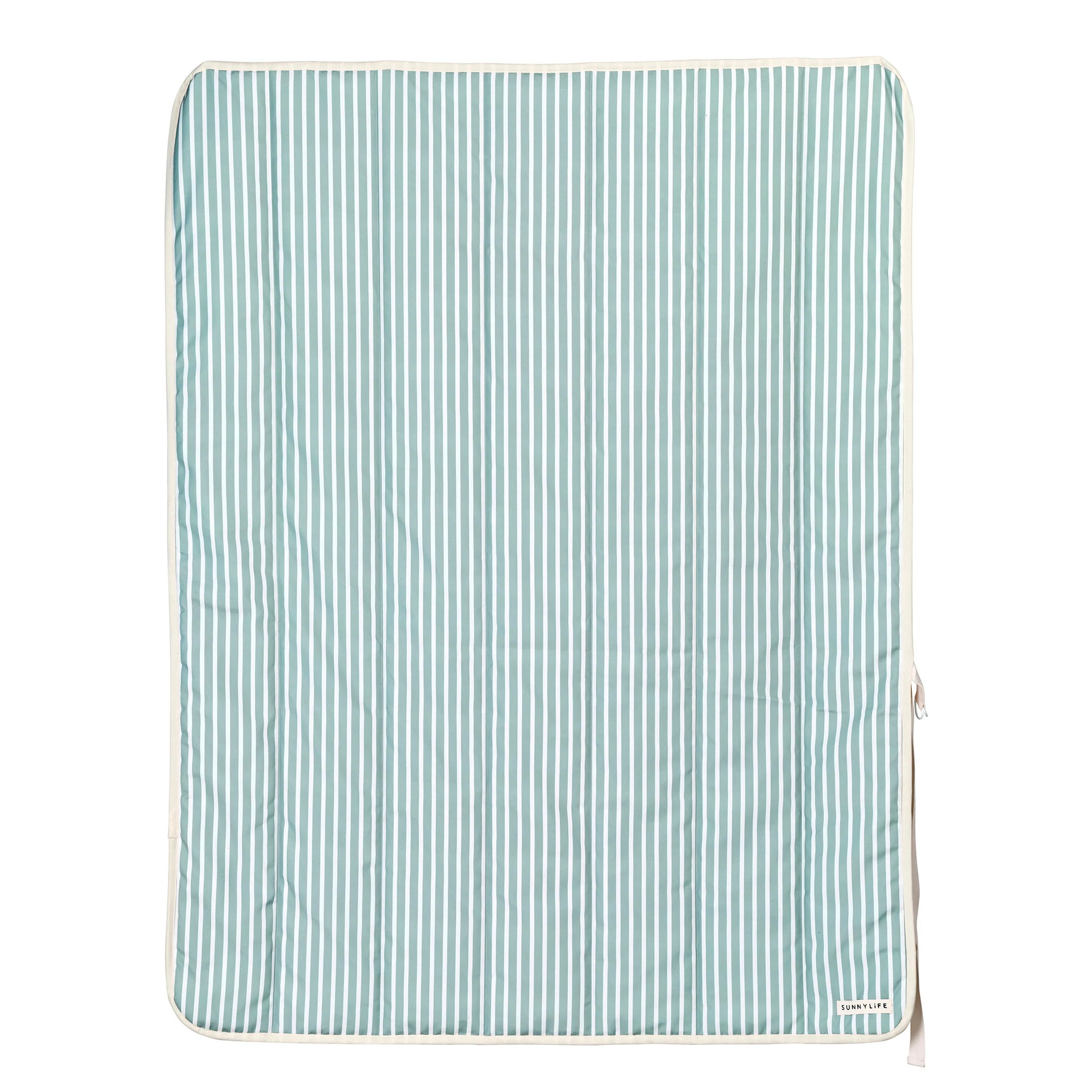 Beach Blanket - Seagrass Stripe | SUNNYLIFE US