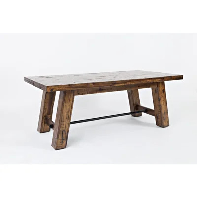 Andreas Solid Wood Single Coffee Table | Wayfair North America