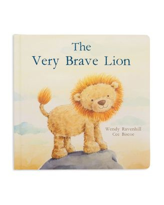 The Very Brave Lion Book - Ages 0+ | Bloomingdale's (US)