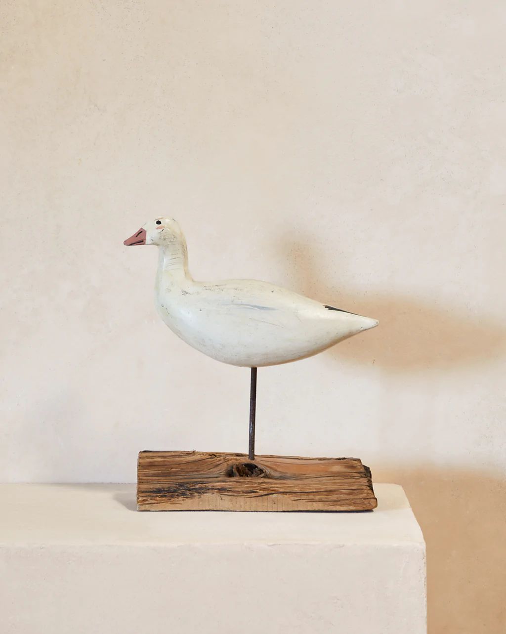 Vintage Wooden Goose | McGee & Co.