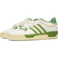 Adidas Men's Rivalry Low 86 Sneakers in Chalk White/Core Black, Size UK 6.5 | END. Clothing | End Clothing (US & RoW)