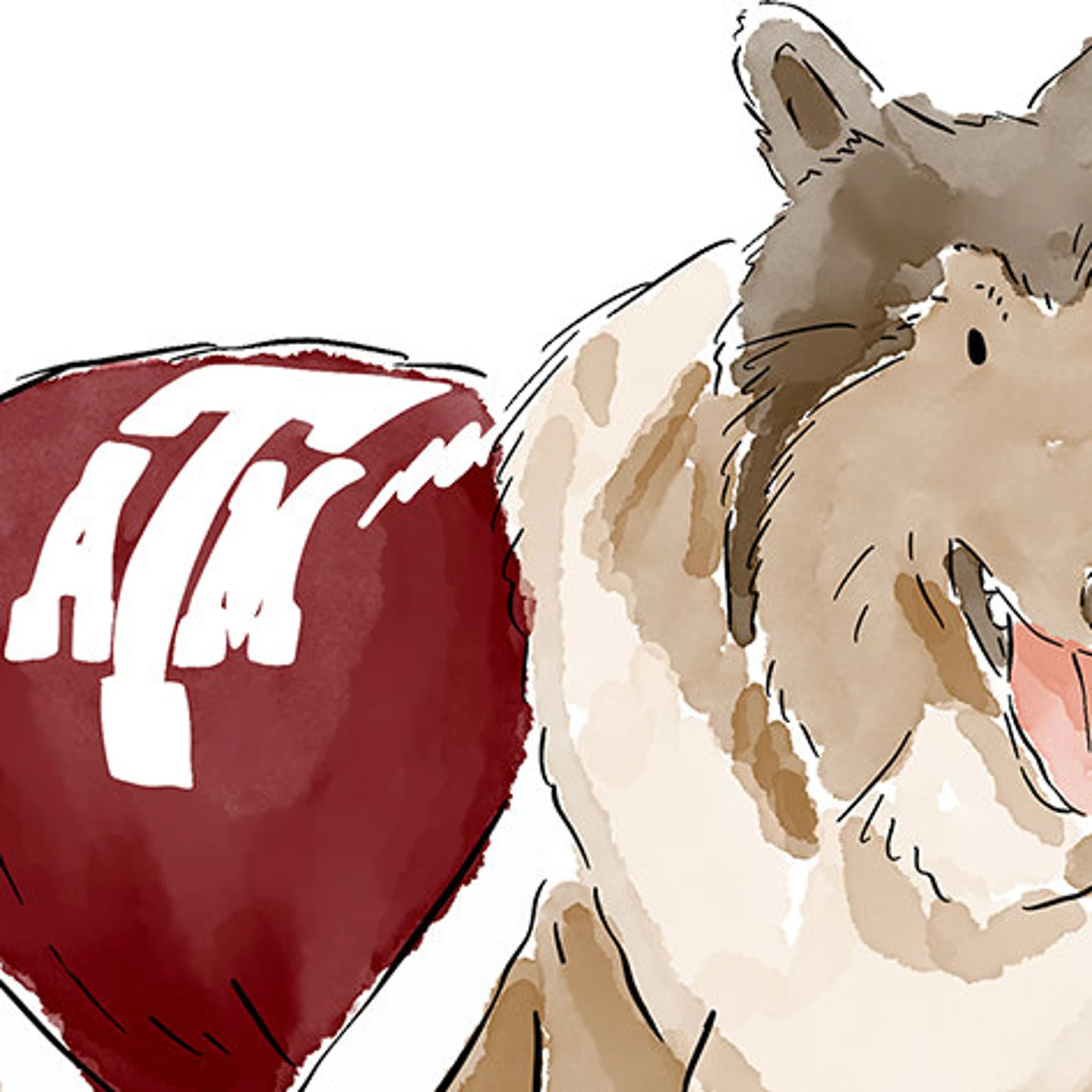 Reveille, Texas A&M University (College Station) Howdy Wall Art, Office Home Decor, Printable Dow... | Etsy (US)