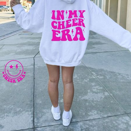 Cheer Era Hoodie 

#LTKU #LTKfindsunder50 #LTKkids