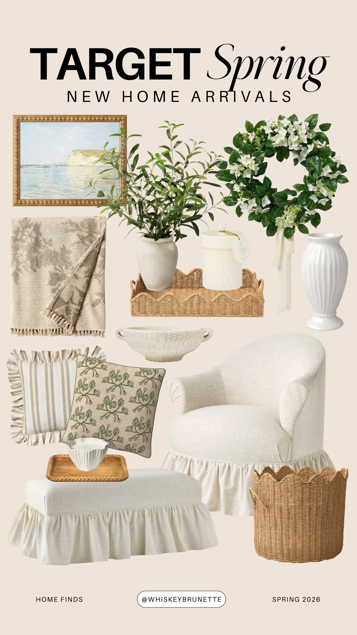 Target spring home arrivals

spring pastel throw pillows
coastal coffee table styling
fresh faux tulip arrangements
light wood decorative accents
neutral spring wreaths
woven baskets and textures
blue and white chinoiserie decor
elevated farmhouse centerpieces
spring mantel styling ideas
soft linen table runners

#LTKSaleAlert #LTKHome #LTKSeasonal