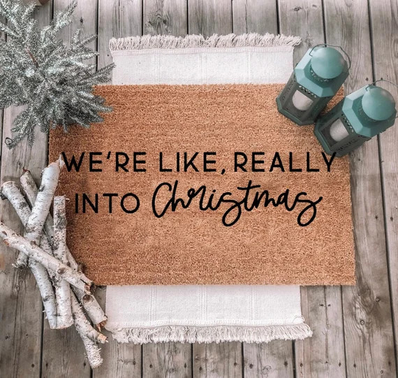 We're Like Really Into Christmas. Realtor Gift Christmas | Etsy | Etsy (US)