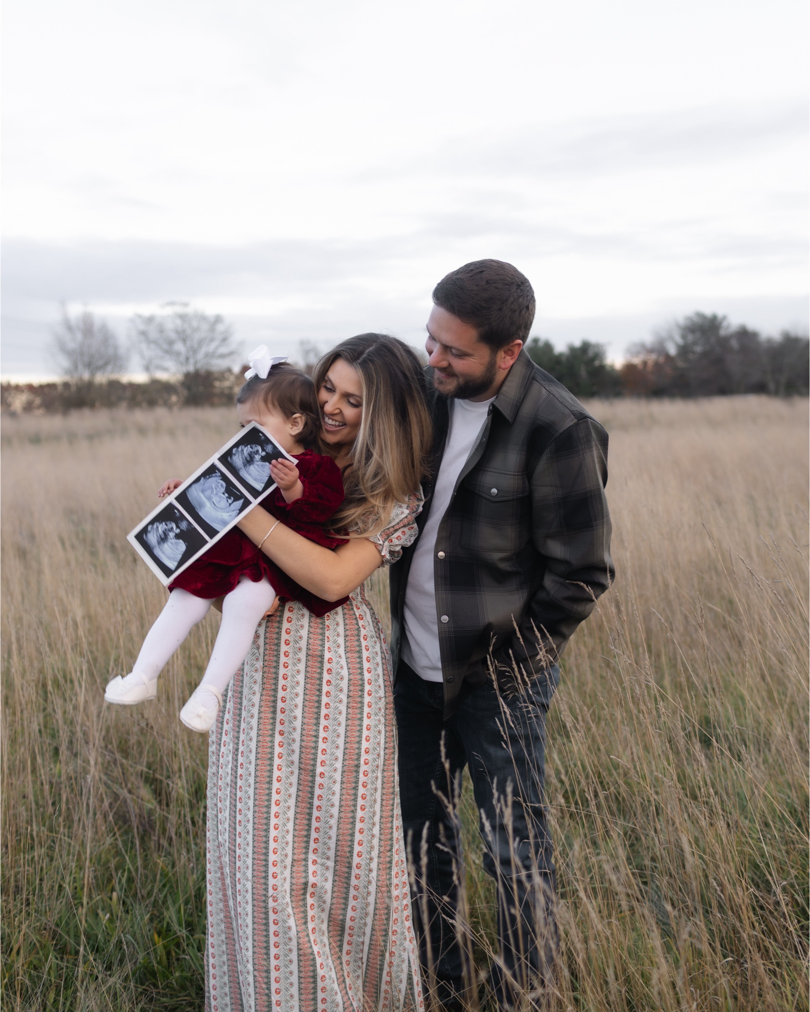 Holiday card dress
Pregnancy announcement photos 
Maternity dress 
Linked this Hill House dress in the perfect holiday print - 25% off site wide sale 🤎🎄

#LTKCyberWeek #LTKHoliday #LTKSeasonal