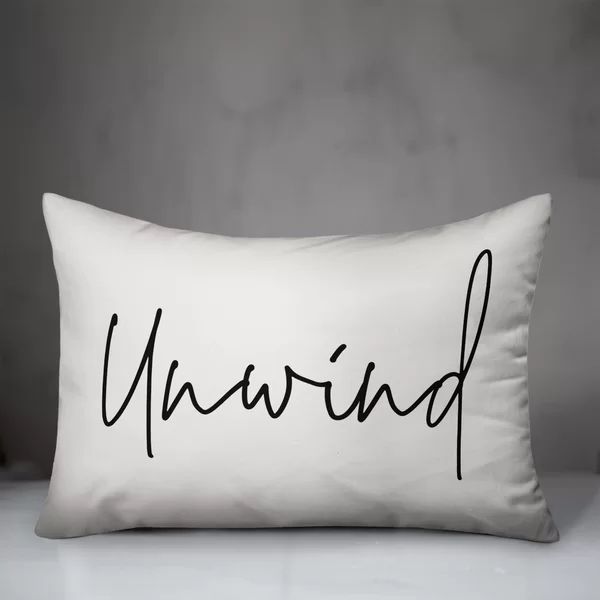 Garrity Unwin Outdoor Rectangular Pillow Cover & Insert | Wayfair North America