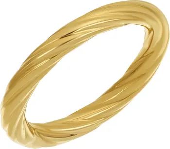 14K Gold Twisted Ring | Nordstrom
