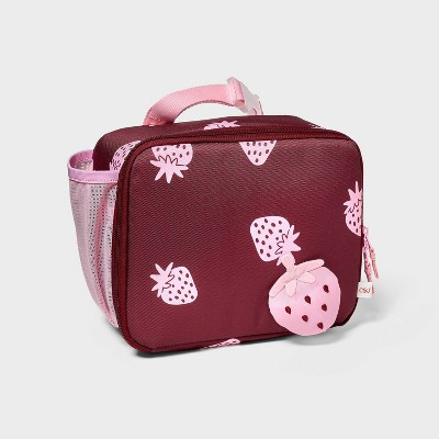 Insulated Lunch Bag - Cat & Jack™ Strawberry | Target