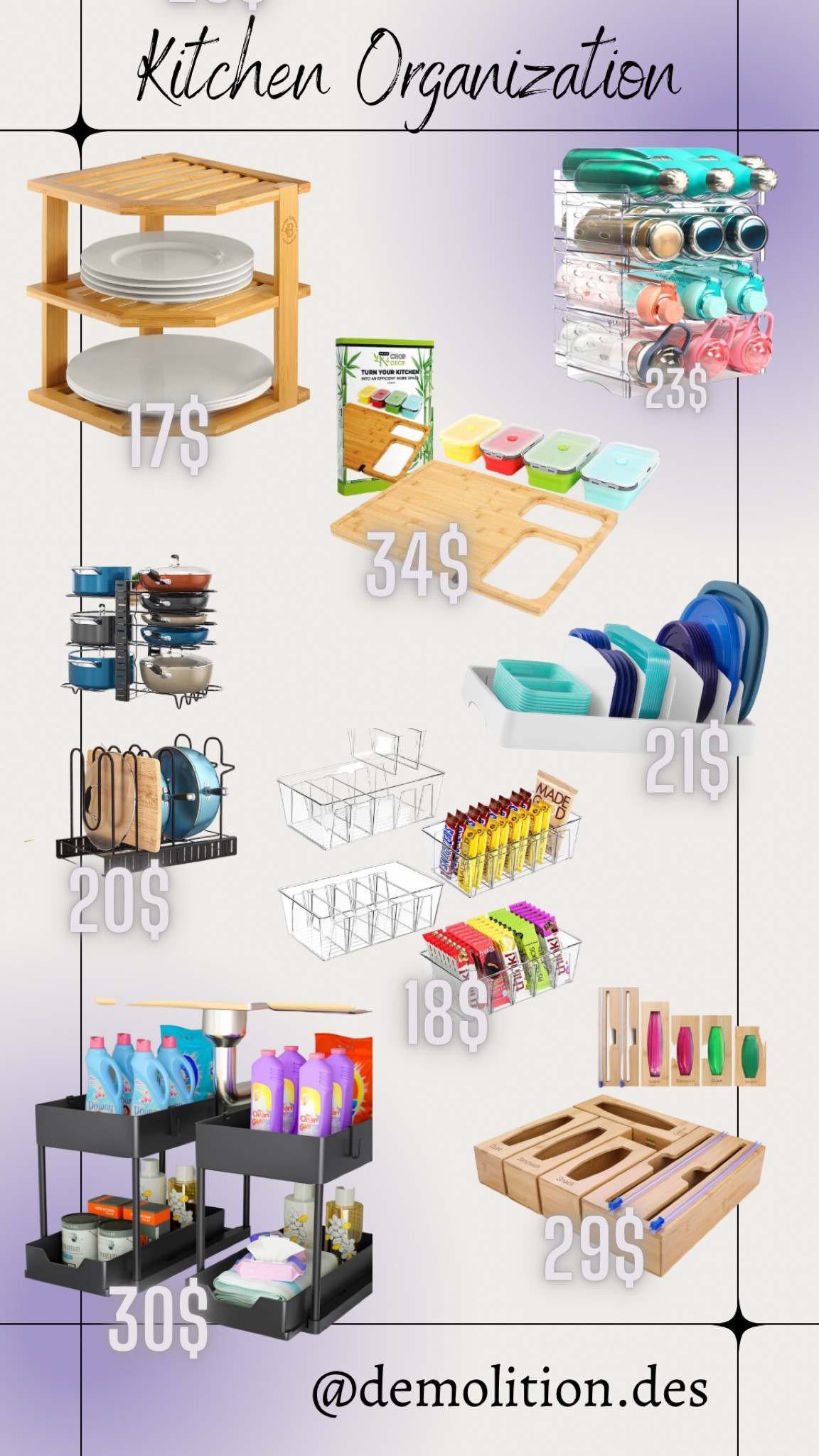 In an attempt to organize my life … check out my favorite kitchen finds!

#LTKFind #LTKxPrimeDay #LTKhome