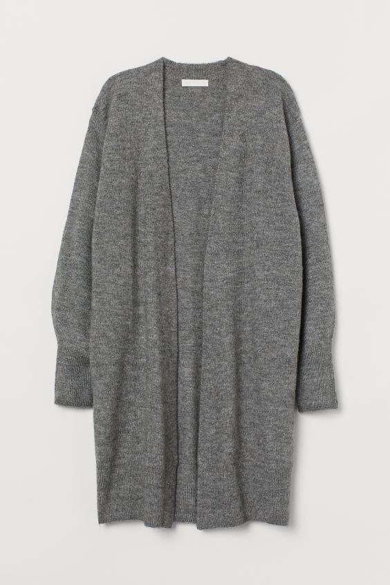 Long Cardigan | H&M (US + CA)