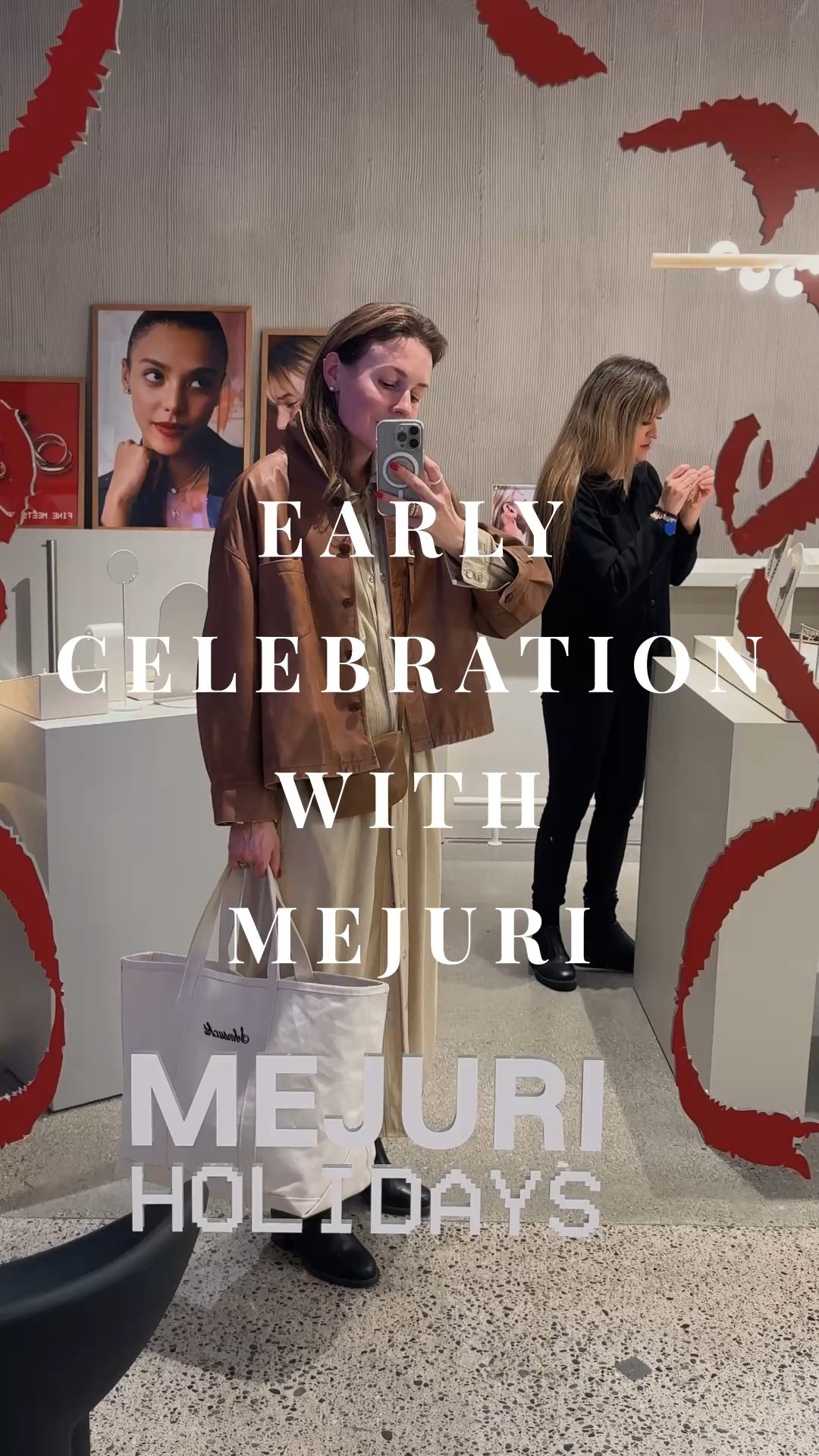 Mejuri members get early access to the biggest sale ever and an exclusive pouchette with purchase! (Up to 30% off $150+). 
I linked all of my faves and wishlist heroes from Mejuri: 
- Charlotte diamond ring in 14k solid gold
- Dôme figure ring in enamel & sterling silver 
- Rolo chain charm necklace in 14k solid gold 

#LTKGiftGuide #LTKHoliday #LTKCyberWeek