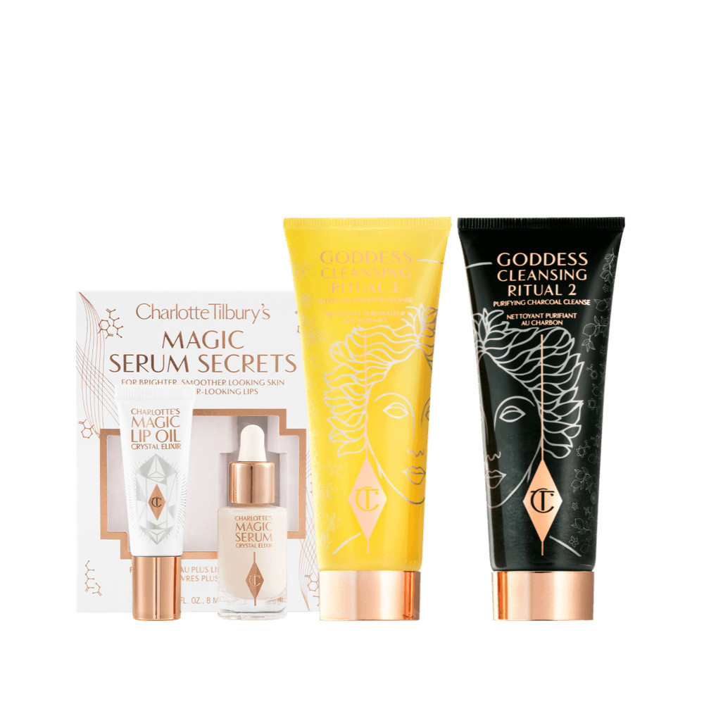CHARLOTTE'S MAGIC SPA CLEANSED SKIN SET | Charlotte Tilbury (UK) 