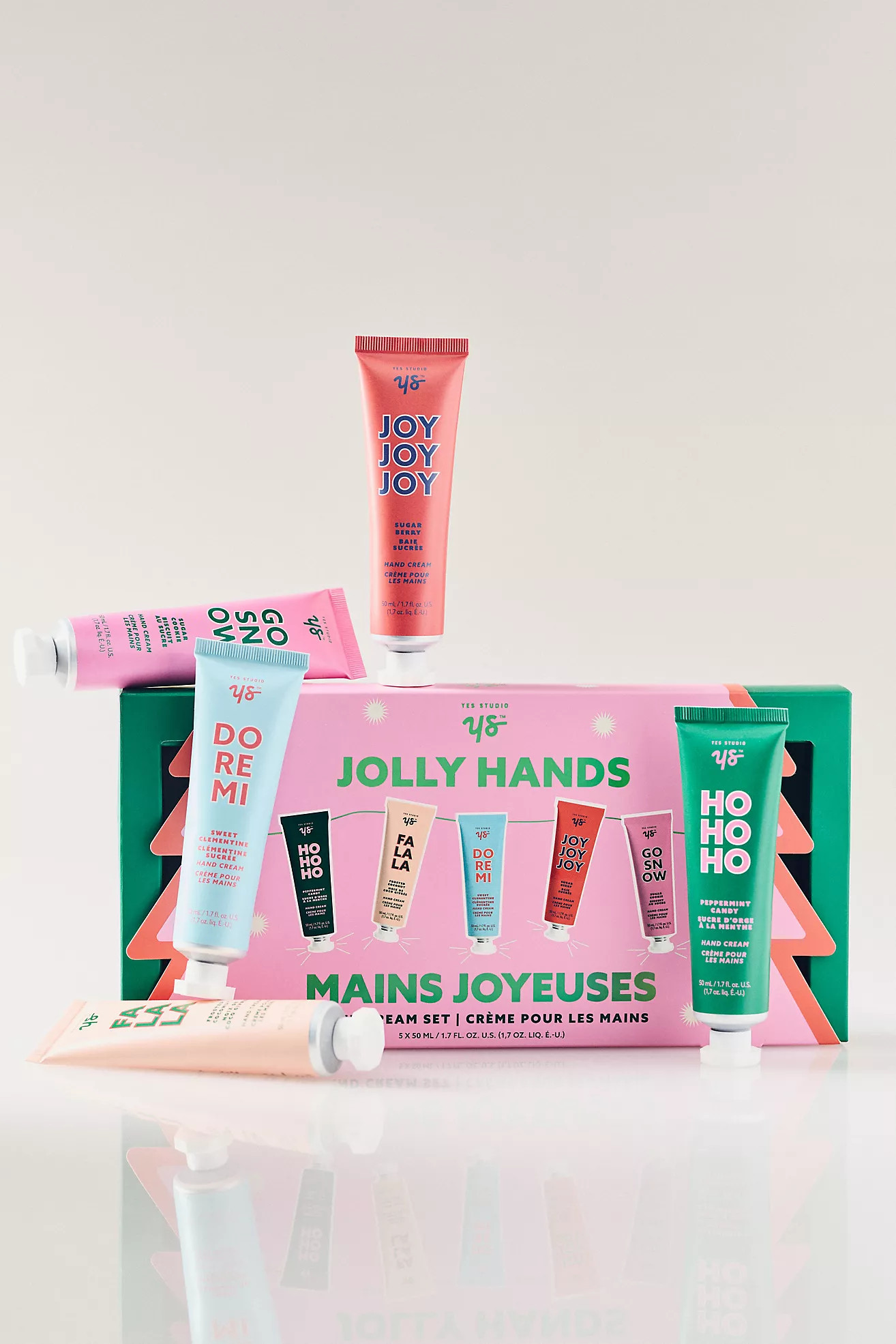 Yes Studio Hand Cream, Set of 5 | Anthropologie (US)