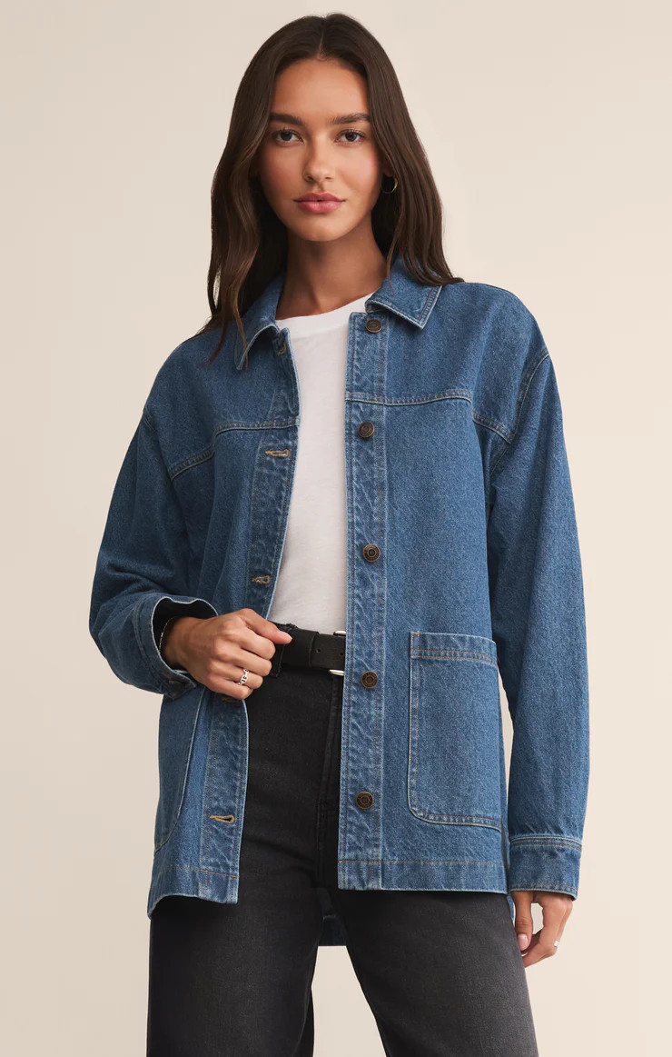On The Road Relaxed Chore Jacket | Z Supply